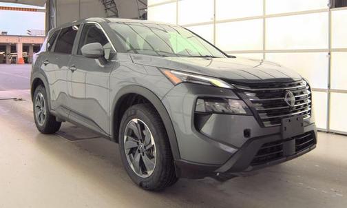 Gun Metallic 2025 Nissan Rogue SV