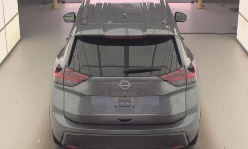 Gun Metallic 2025 Nissan Rogue SV