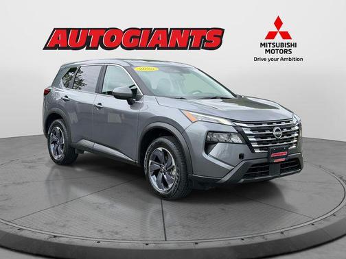 Gun Metallic 2025 Nissan Rogue SV
