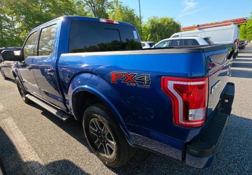 Lightning Blue 2017 Ford F-150 XLT