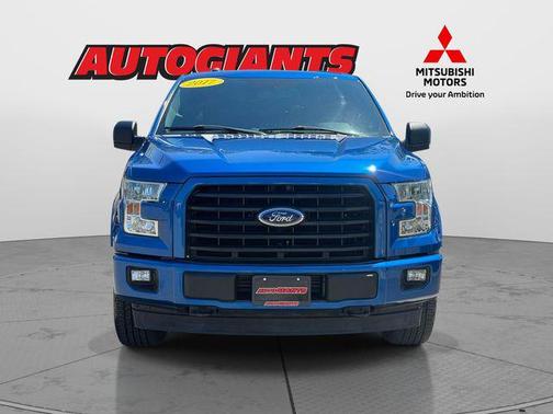 Lightning Blue 2017 Ford F-150 XLT