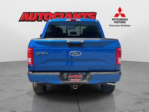 Lightning Blue 2017 Ford F-150 XLT