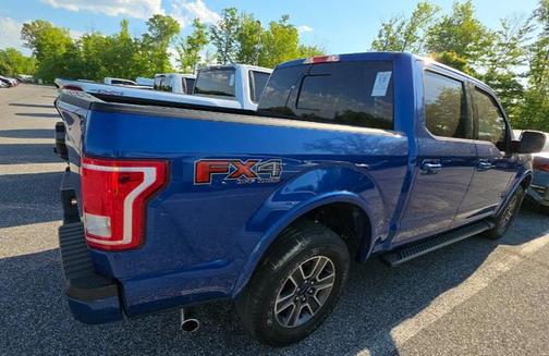 Lightning Blue 2017 Ford F-150 XLT