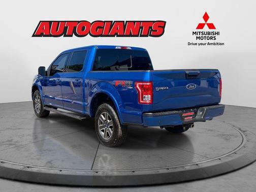 Lightning Blue 2017 Ford F-150 XLT