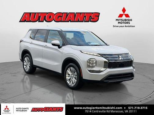 2025 Mitsubishi Outlander ES 2.5 S-AWC