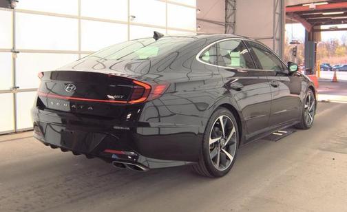 Onyx Black 2023 Hyundai SONATA SEL Plus