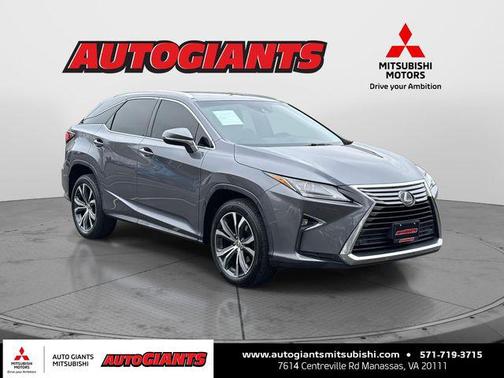 2017 Lexus RX 350 F Sport