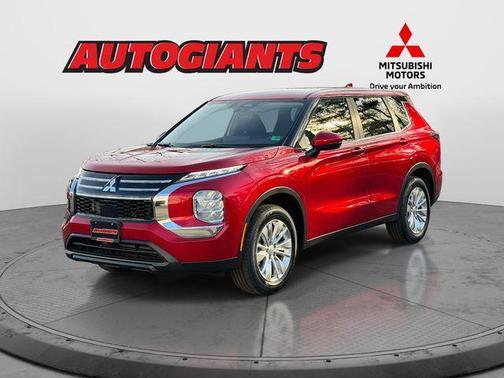 2026 Mitsubishi Outlander ES 2.5 S-AWC