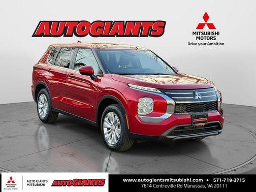 2026 Mitsubishi Outlander ES 2.5 S-AWC