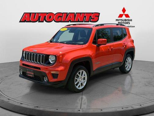 Omaha Orange Clearcoat 2021 Jeep Renegade Latitude
