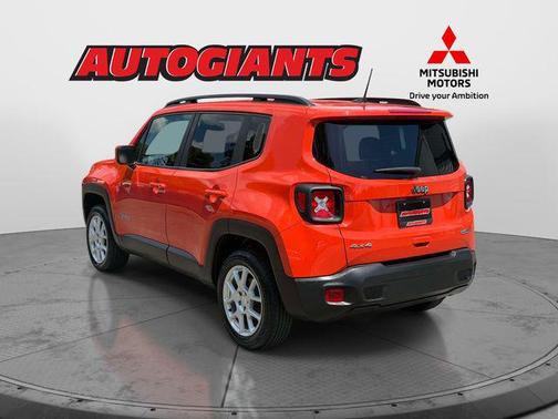 Omaha Orange Clearcoat 2021 Jeep Renegade Latitude