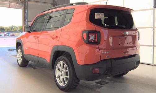 Omaha Orange Clearcoat 2021 Jeep Renegade Latitude
