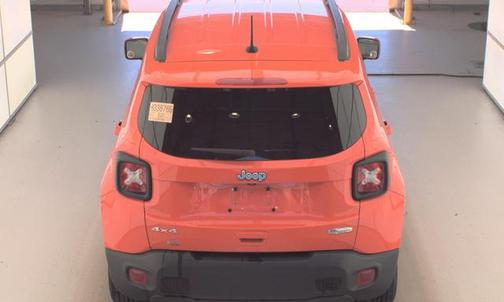 Omaha Orange Clearcoat 2021 Jeep Renegade Latitude