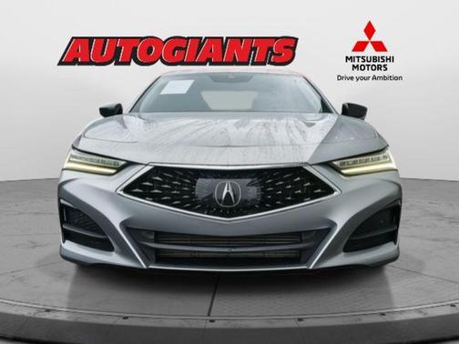 2021 Acura TLX Technology