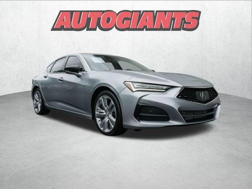 2021 Acura TLX Technology