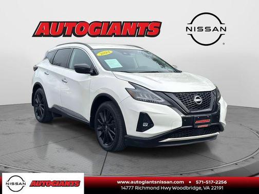 2024 Nissan Murano SV Intelligent AWD