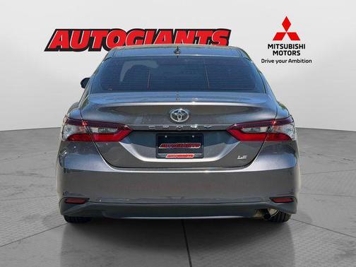 Predawn Gray Mica 2021 Toyota Camry LE