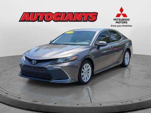 Predawn Gray Mica 2021 Toyota Camry LE
