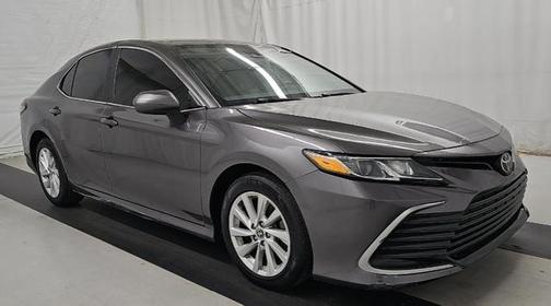 Predawn Gray Mica 2021 Toyota Camry LE