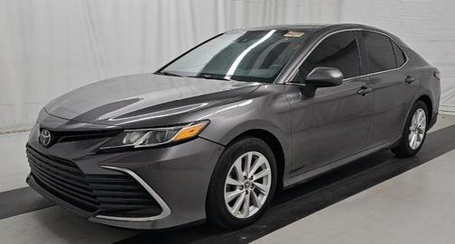 Predawn Gray Mica 2021 Toyota Camry LE