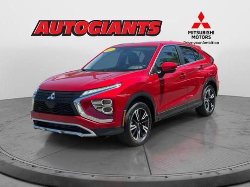 Red Diamond 2025 Mitsubishi Eclipse Cross SE
