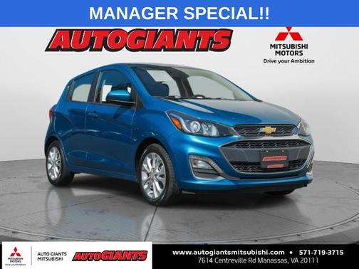 2021 Chevrolet Spark 1LT