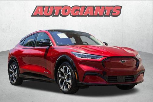 2021 Ford Mustang Mach-E Premium