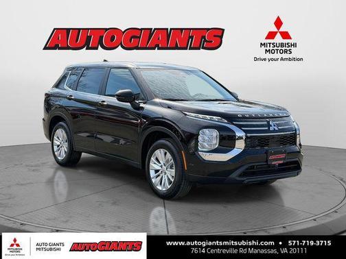 2026 Mitsubishi Outlander ES 2.5 S-AWC
