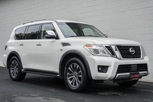 2017 Nissan Armada SL
