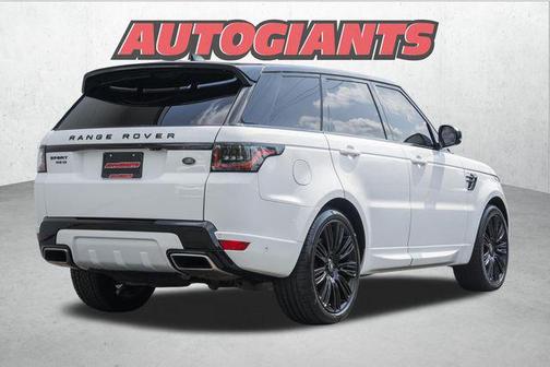 2020 Land Rover Range Rover Sport HSE Dynamic