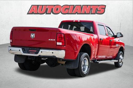 2018 RAM 3500 Tradesman Crew Cab 4x4 8' Box