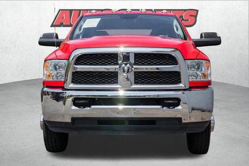 2018 RAM 3500 Tradesman Crew Cab 4x4 8' Box