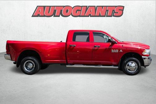 2018 RAM 3500 Tradesman Crew Cab 4x4 8' Box