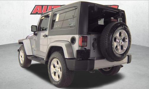 2013 Jeep Wrangler Sahara