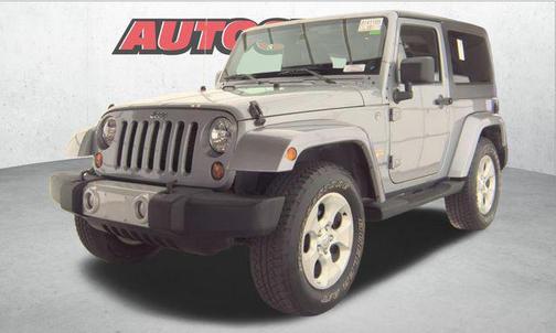 2013 Jeep Wrangler Sahara
