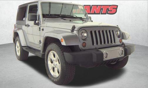 2013 Jeep Wrangler Sahara