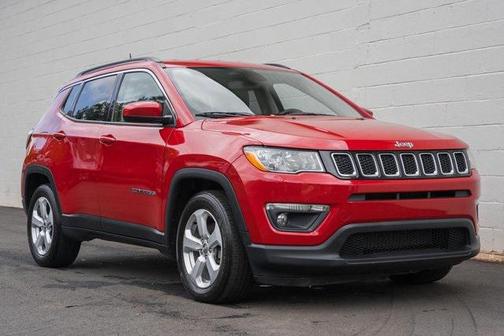 2020 Jeep Compass Latitude