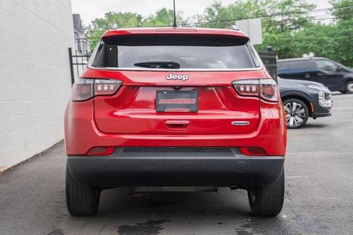 2020 Jeep Compass Latitude