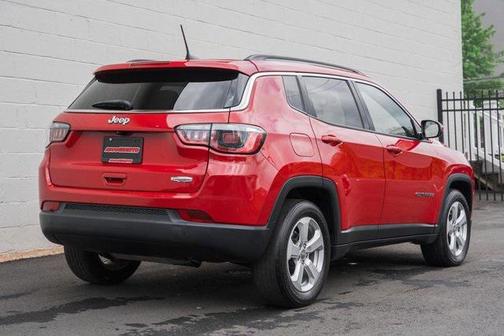 2020 Jeep Compass Latitude