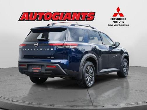 2024 Nissan Pathfinder SV 4WD