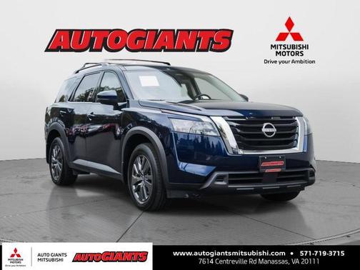 2024 Nissan Pathfinder SV 4WD
