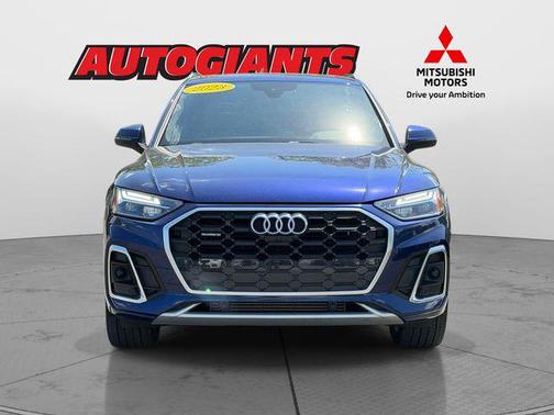 Blue Metallic 2023 Audi Q5 45 S line Premium Plus