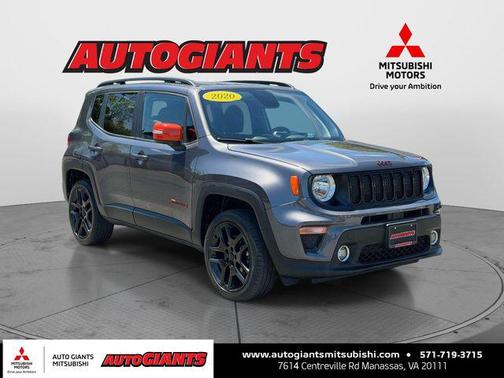 Granite Crystal Metallic Clearcoat 2020 Jeep Renegade Latitude