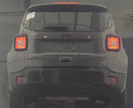 Granite Crystal Metallic Clearcoat 2020 Jeep Renegade Latitude