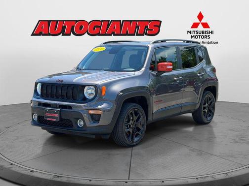 Granite Crystal Metallic Clearcoat 2020 Jeep Renegade Latitude