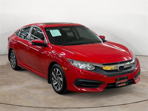 2016 Honda Civic EX