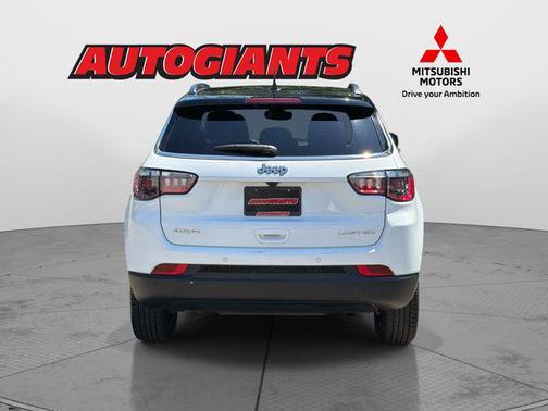 Bright White Clearcoat 2025 Jeep Compass Limited