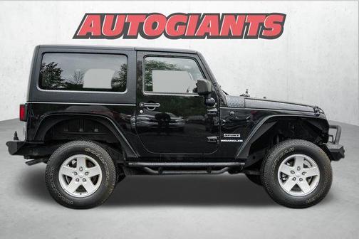 2016 Jeep Wrangler Sport