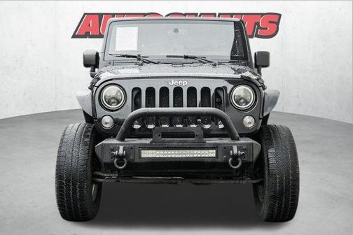 2016 Jeep Wrangler Sport