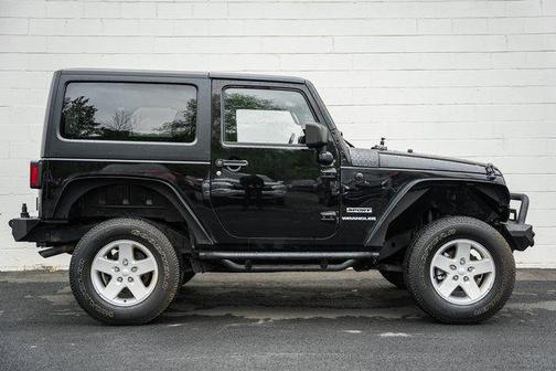 2016 Jeep Wrangler Sport